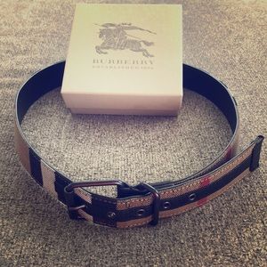Men’s Burberry Belt